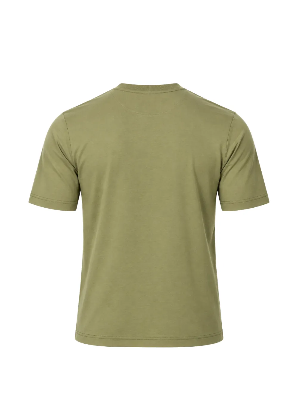 Ted Baker T-shirt met geometrische print Groen