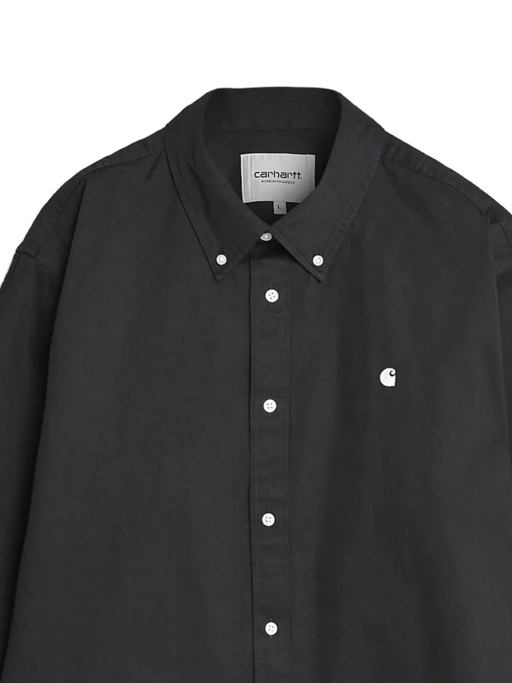 Carhartt WIP Madison overhemd Zwart