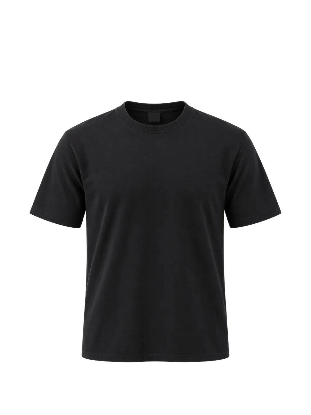 Patrick Assaraf Cotton T-shirt In Black