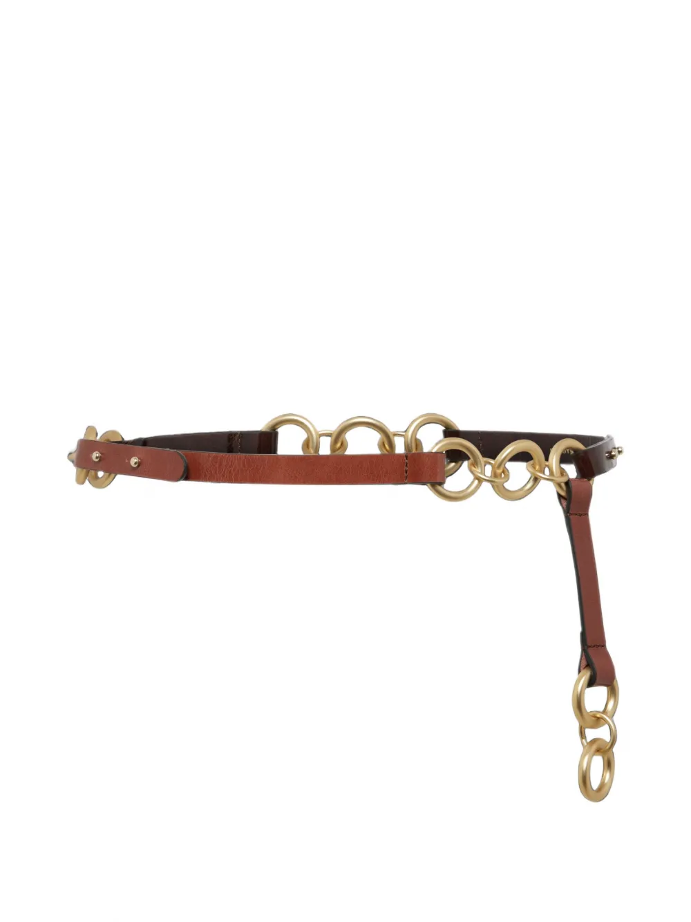 Dorothee Schumacher chain-link leather belt