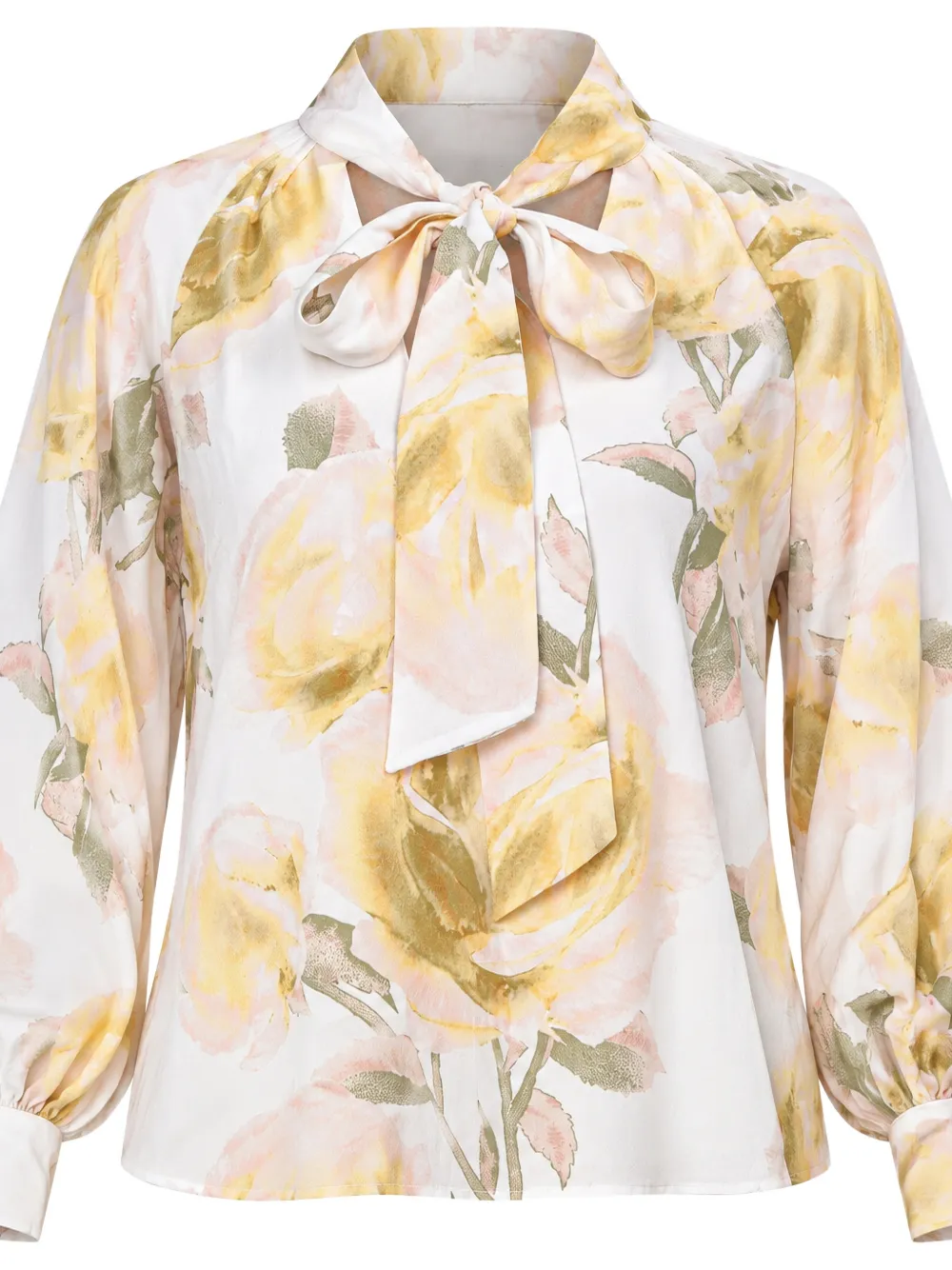 Ted Baker Blouse met bloemenprint Wit