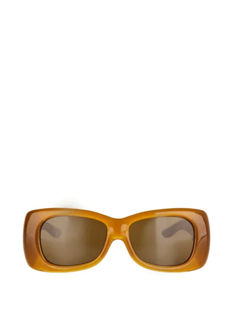 Saint Laurent Howl rectangle-frame sunglasses