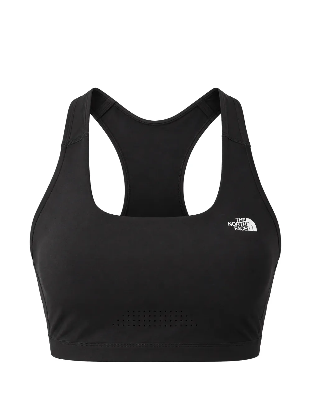 The North Face Movmynt logo-print racerback sports bra