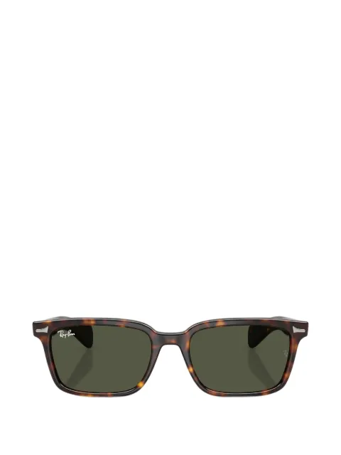 Ray-Ban Brunel rectangle-frame sunglasses