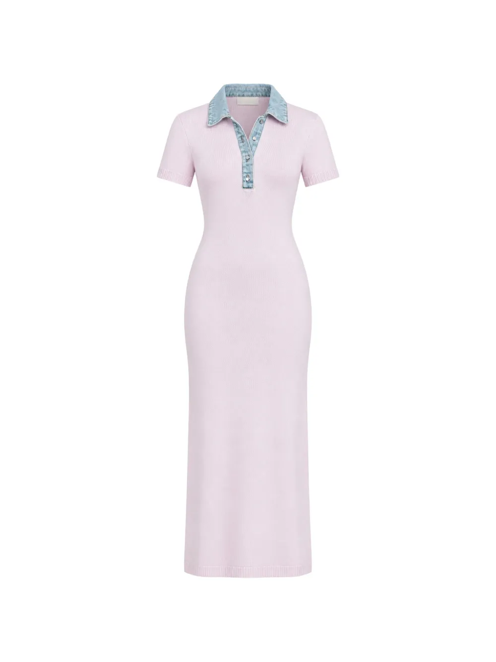 SEROYA Reye knit maxi dress