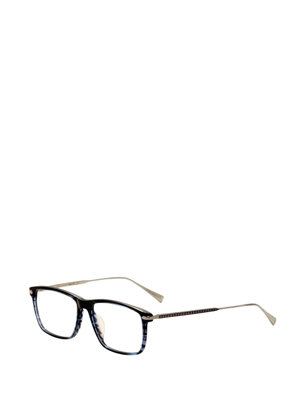 John Varvatos rectangle-frame glasses