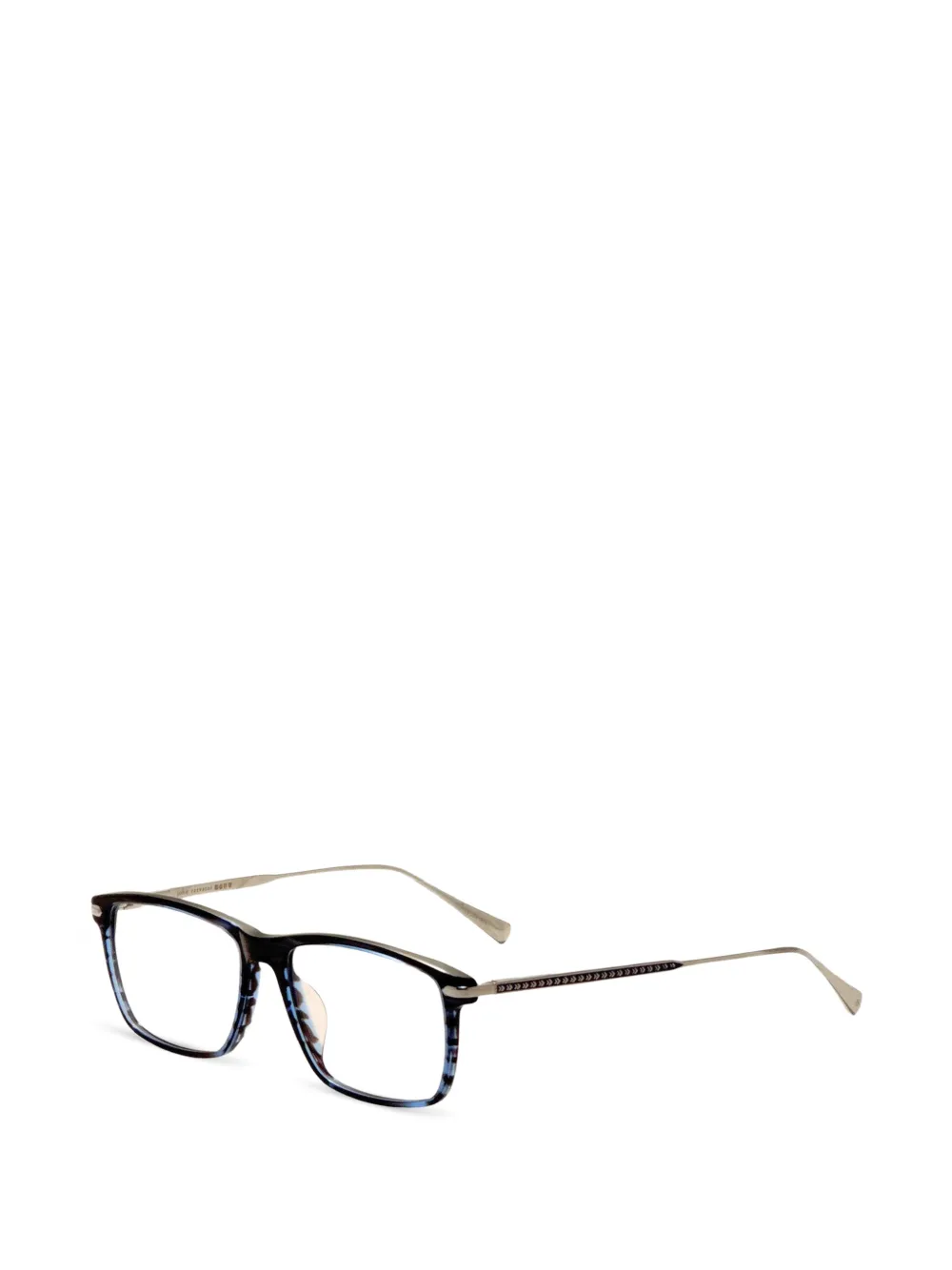John Varvatos rectangle-frame glasses