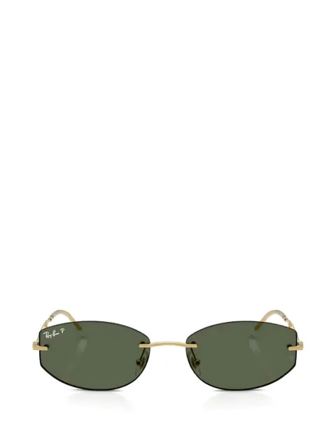 Ray-Ban geometric-frame sunglasses