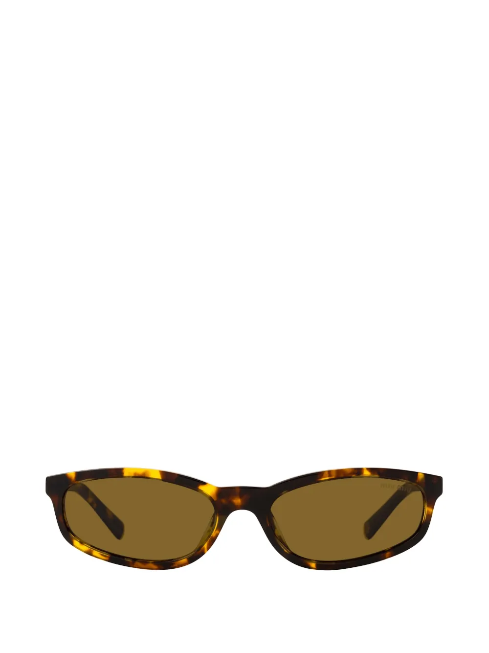 Miu Miu Eyewear Miu Regard sunglasses - Marrone