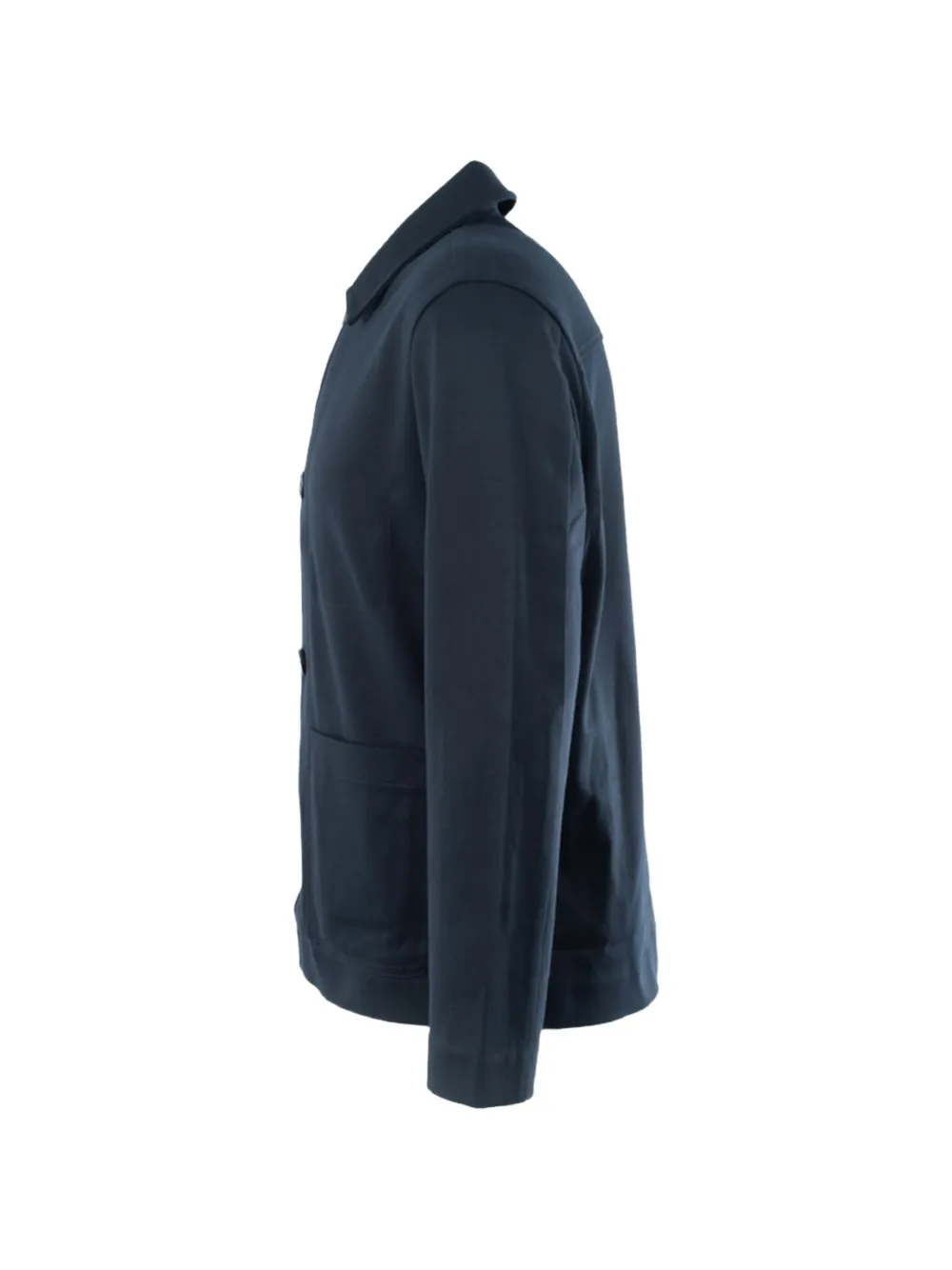 Drykorn Makona shirtjack met opgestikte zak Blauw