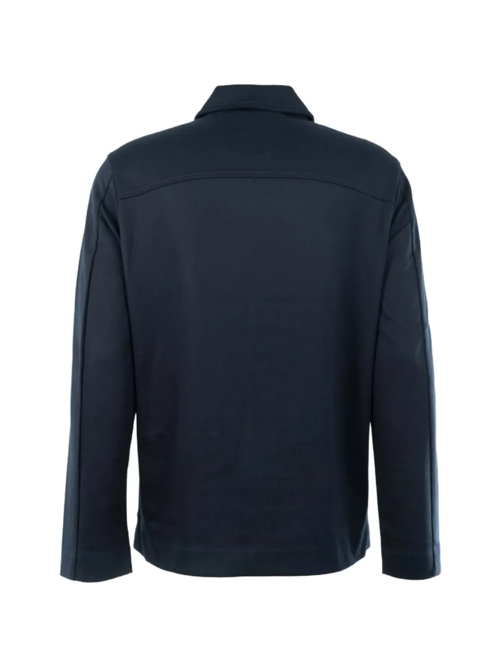 Drykorn Makona shirtjack met opgestikte zak Blauw