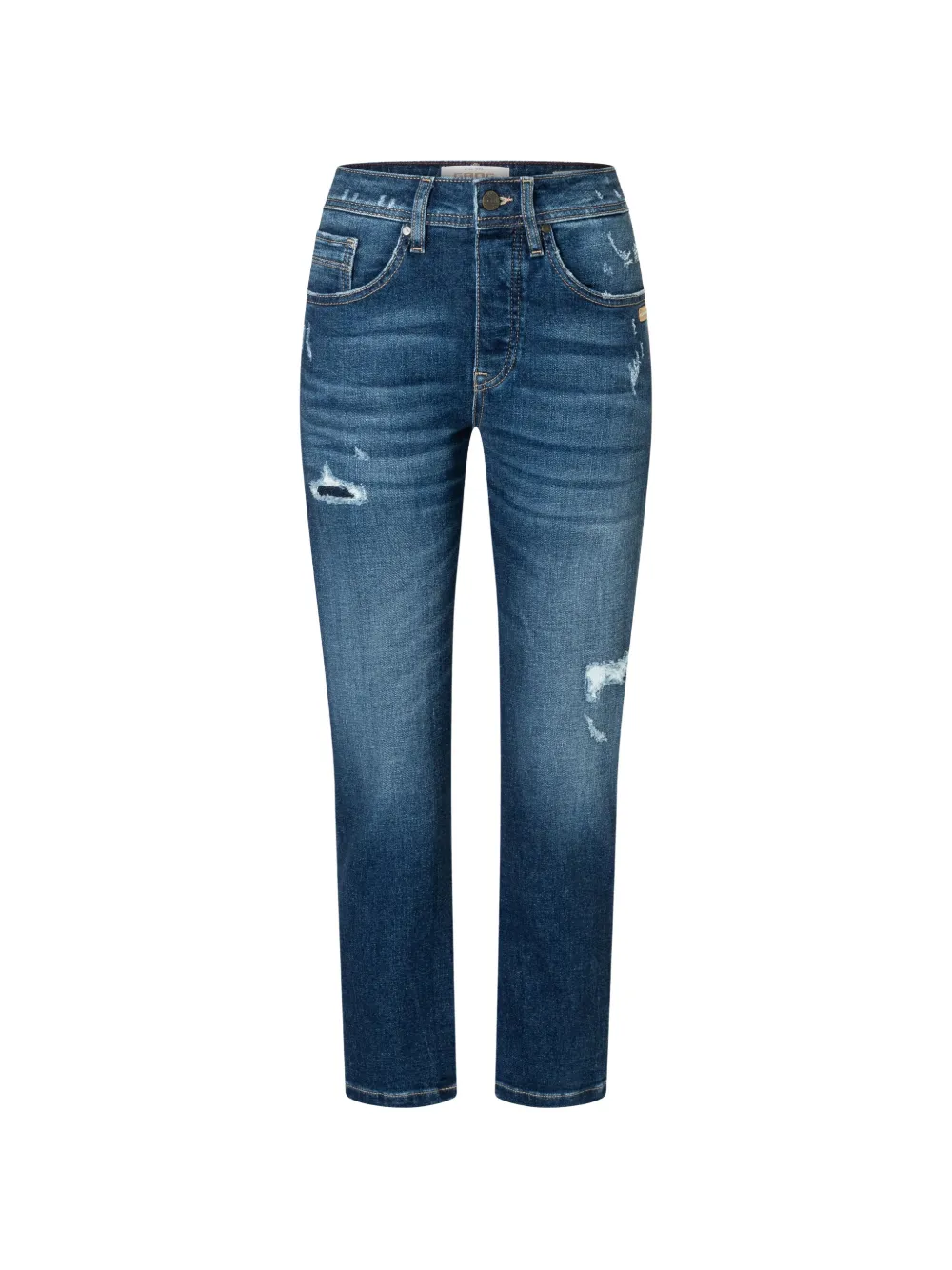 GANG Nica cropped distressed jeans
