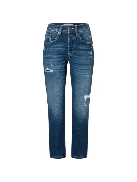 GANG Nica cropped distressed jeans