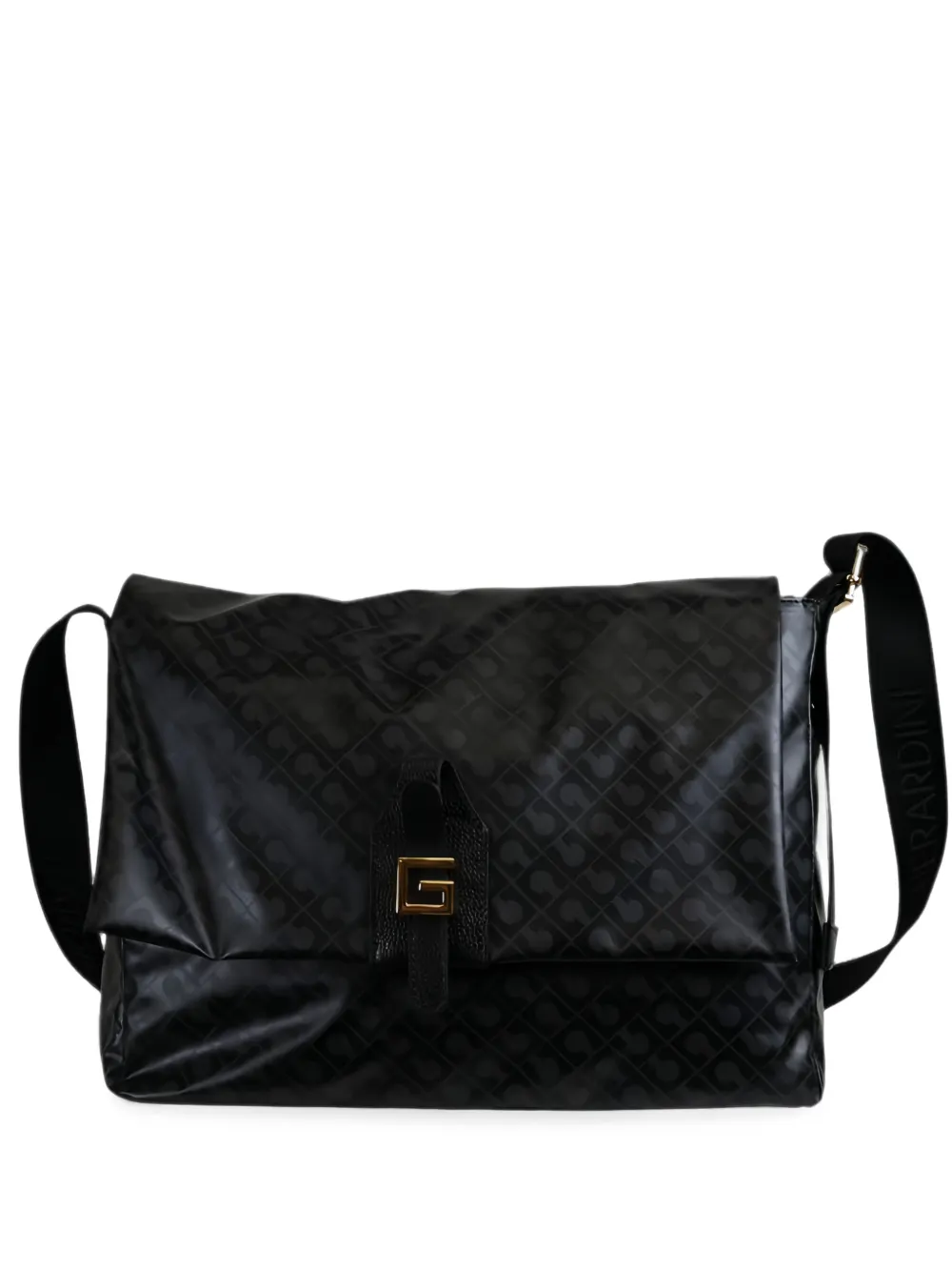 Gherardini large Softy logo-print shoulder bag