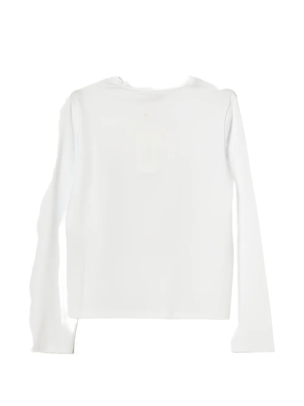 TWINSET Kids T-shirt met grafische print Wit