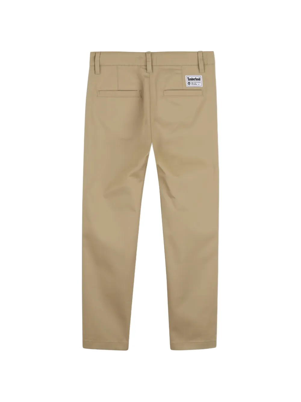 Timberland Kids Chino met logopatch Beige