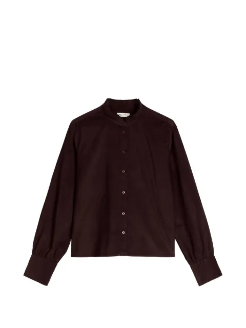 Marc O'Polo blusa manga larga con volantes en el cuello
