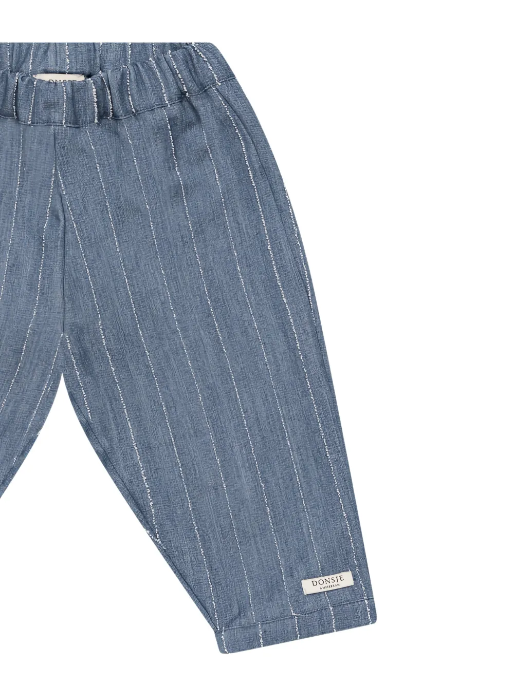 Donsje Mink jeans met krijtstreep Blauw