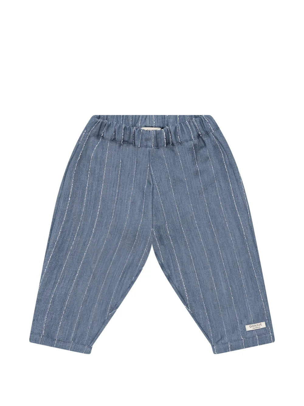 Donsje Mink jeans met krijtstreep Blauw