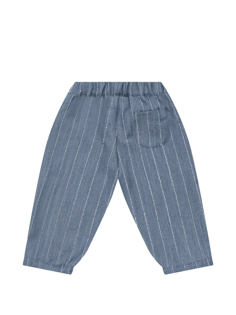 Donsje Mink jeans met krijtstreep Blauw