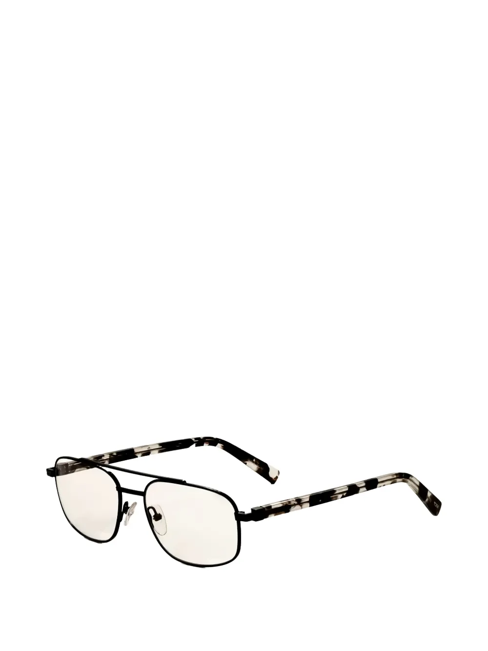 Tumi Pilot-frame Glasses In Black