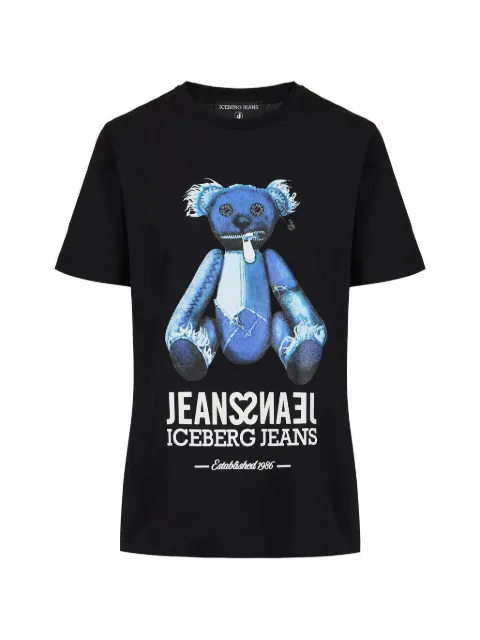 Iceberg bear-print T-shirt