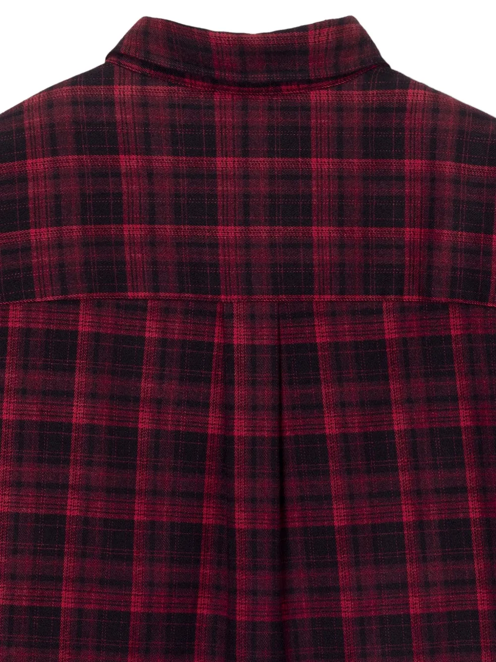 DUNST Geruit shirt Rood