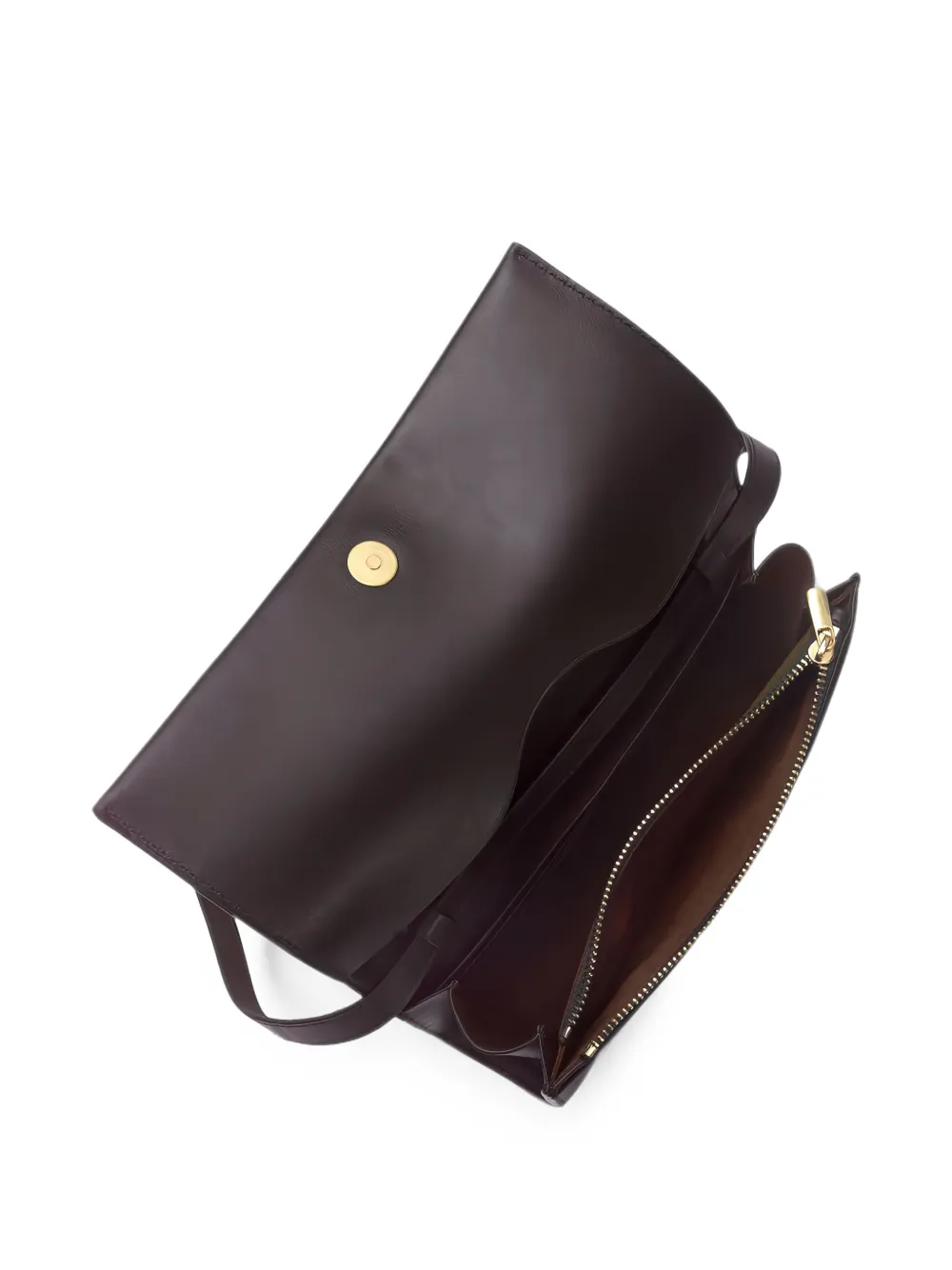 Vince Leren crossbodytas Bruin