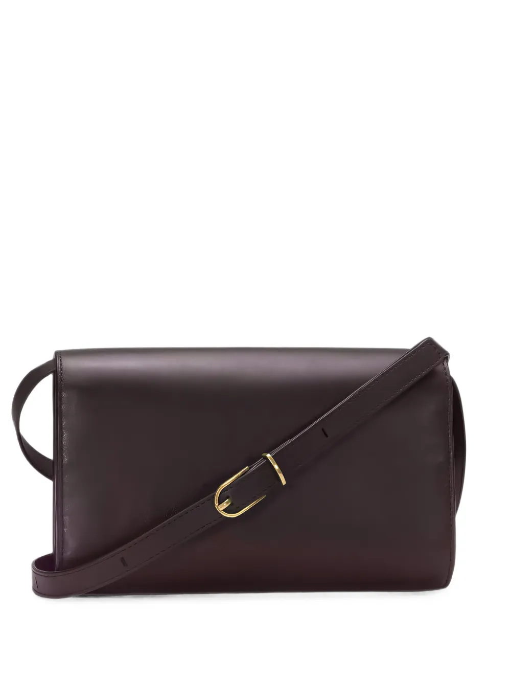 Vince leather crossbody bag