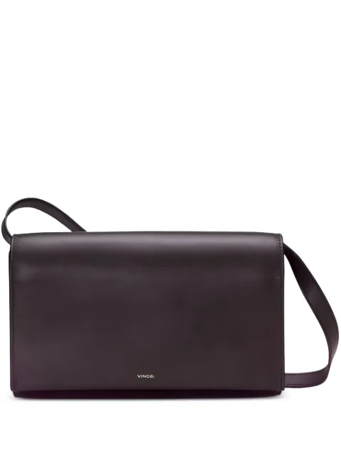 Vince leather crossbody bag
