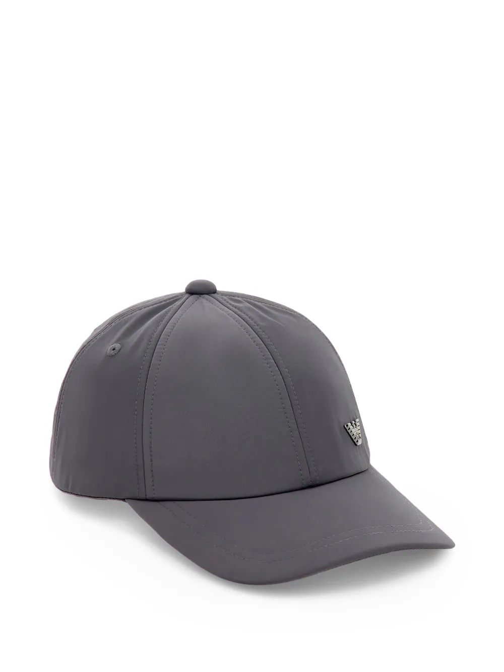 Emporio Armani logo-plaque baseball cap