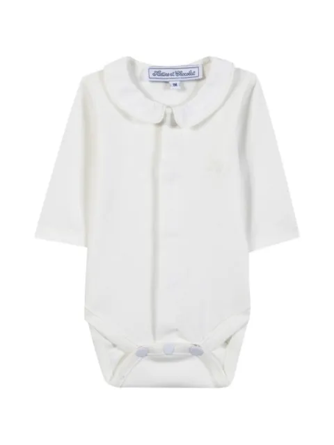 Tartine Et Chocolat Peter Pan-collar bodysuit