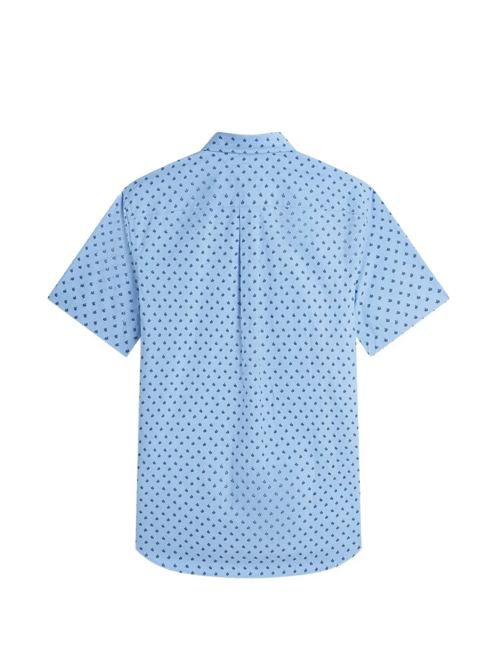 Tommy Hilfiger Overhemd met monogramprint Blauw