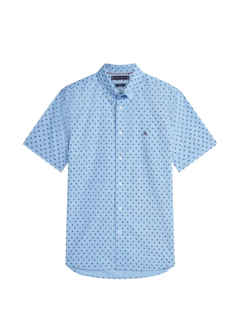Tommy Hilfiger Camicia con monogramma
