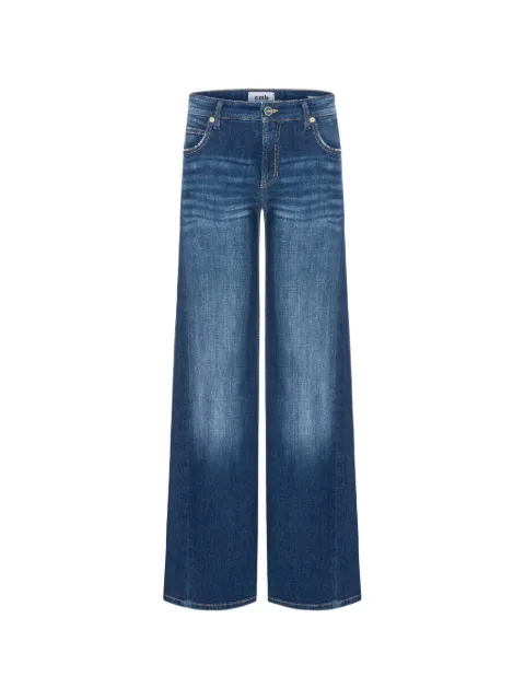 Cambio wide-leg jeans