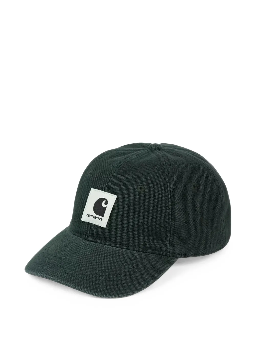 Carhartt WIP logo-patch canvas cap