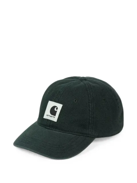Carhartt WIP logo-patch canvas cap