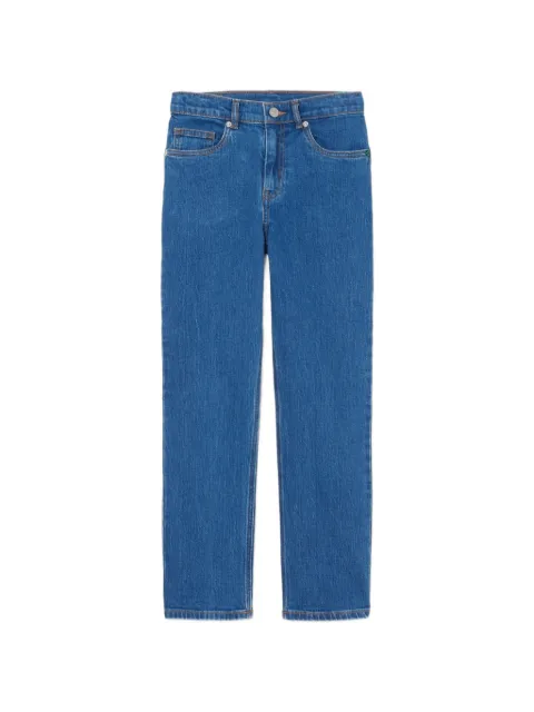 Lacoste straight-leg jeans