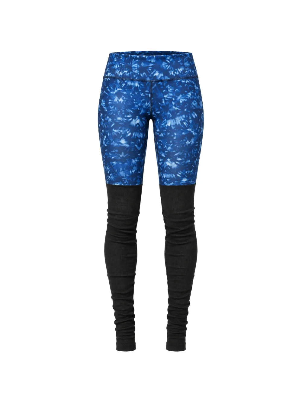 Alo Yoga Goddess ribbed leggings - Nero