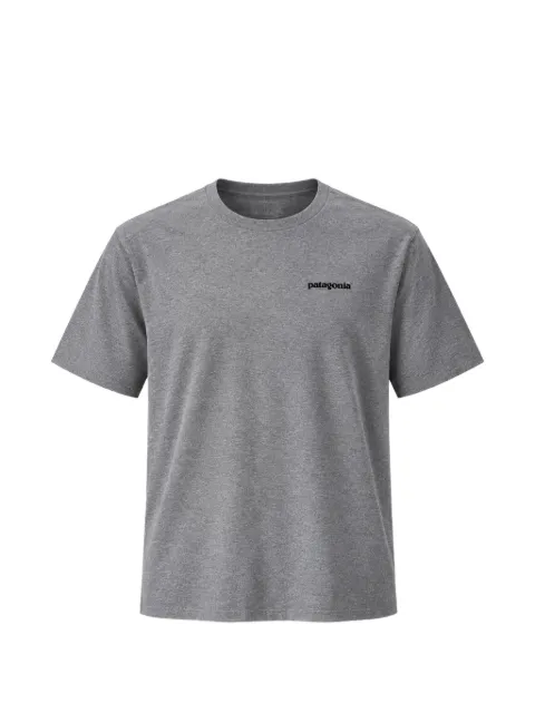 Patagonia P-6 logo-print T-shirt