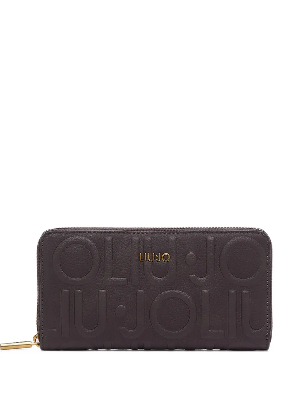 LIU JO large wallet with logo