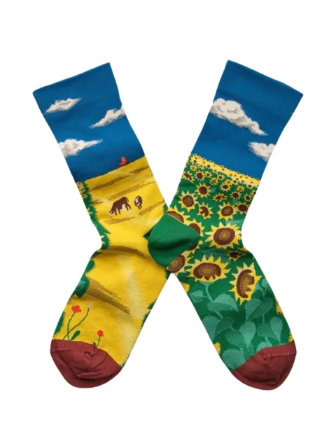 BONNE MAISON Mykonos Field socks