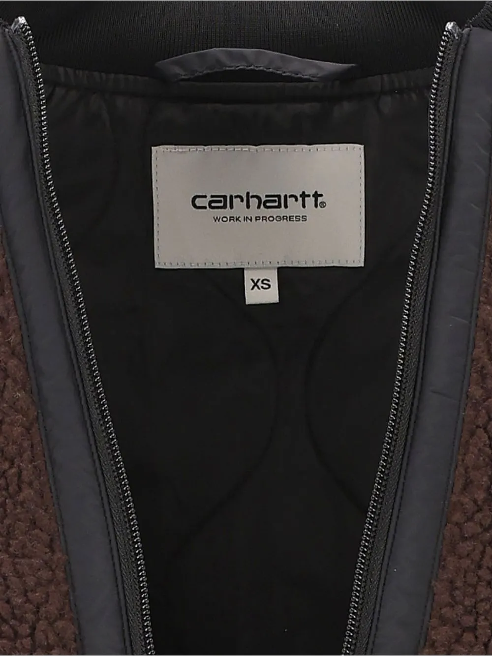 Carhartt WIP Janet Liner fleece jacket Bruin
