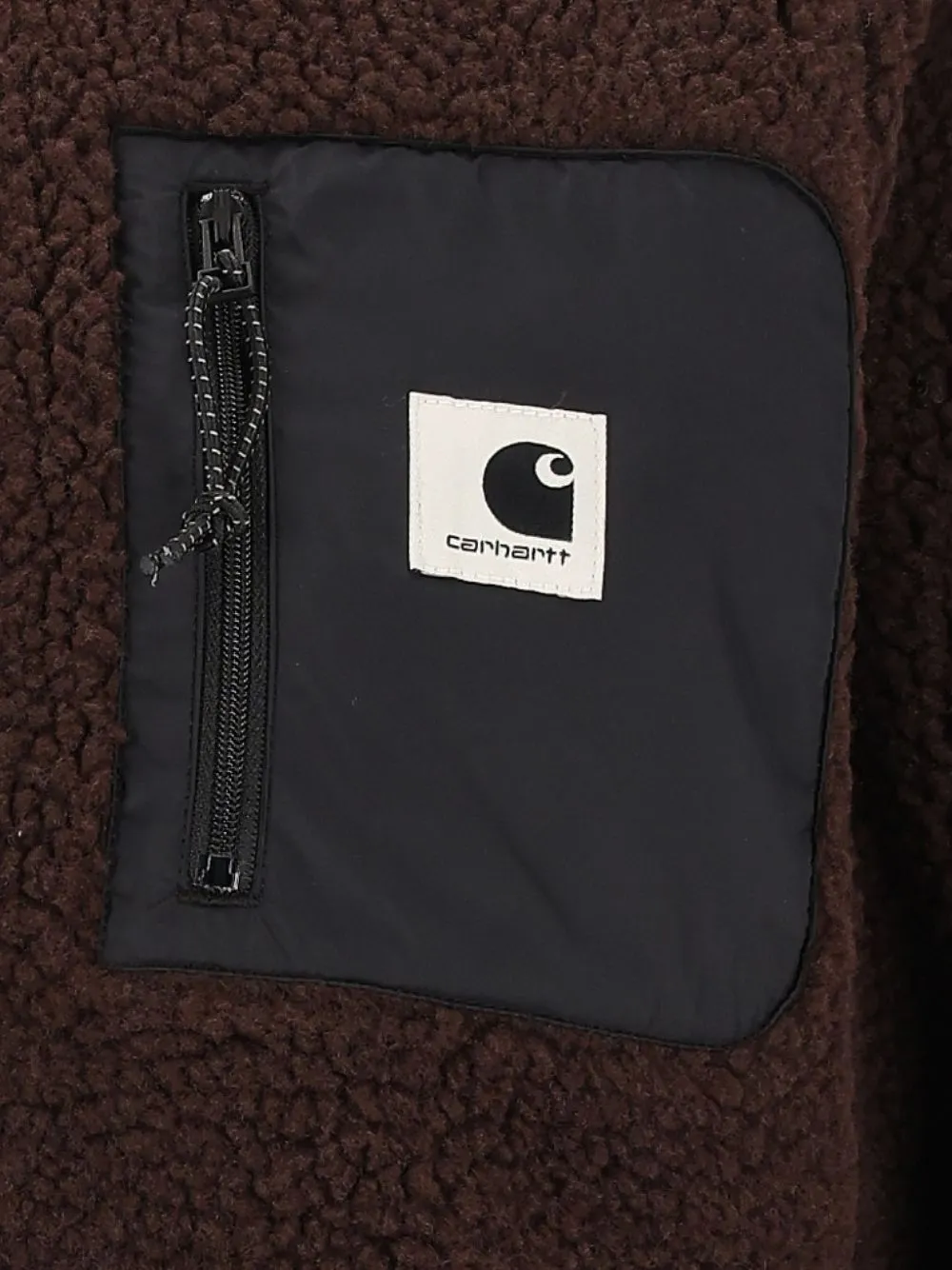 Carhartt WIP Janet Liner fleece jacket Bruin