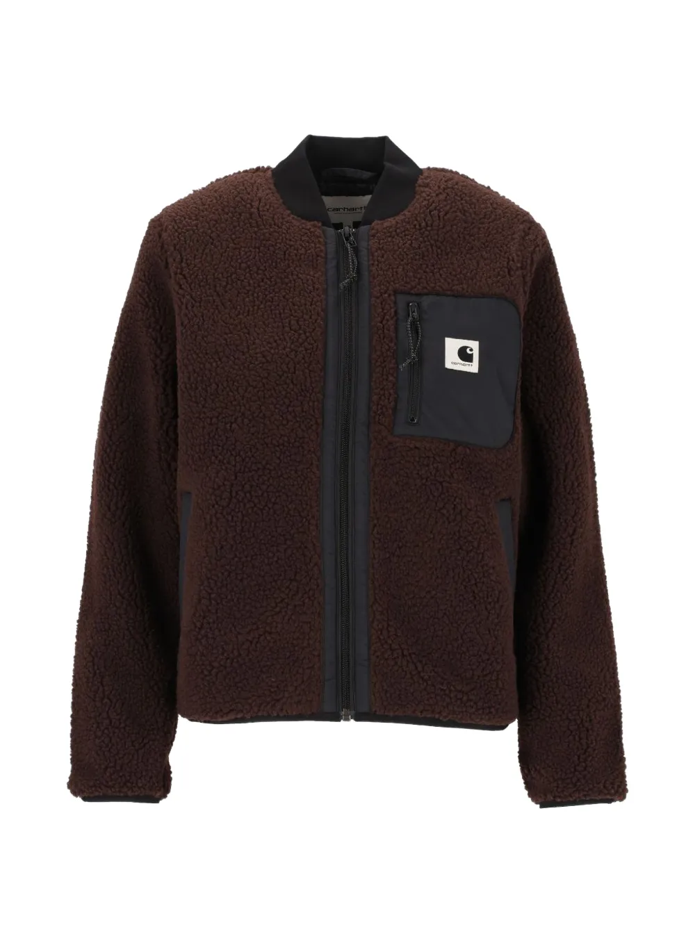 Carhartt WIP Janet Liner fleece jacket - Braun