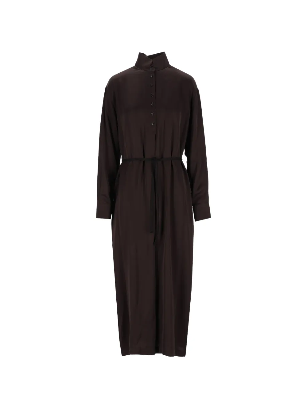 Barena Querina Lucens belted midi dress
