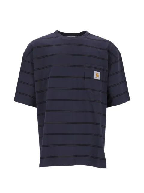 Carhartt WIP camiseta Cardona a rayas con bolsillo