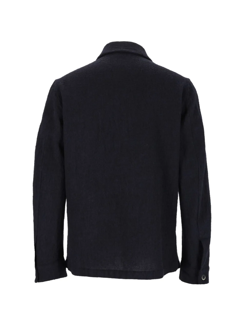 Barena Cedrone wollen shirtjack Blauw