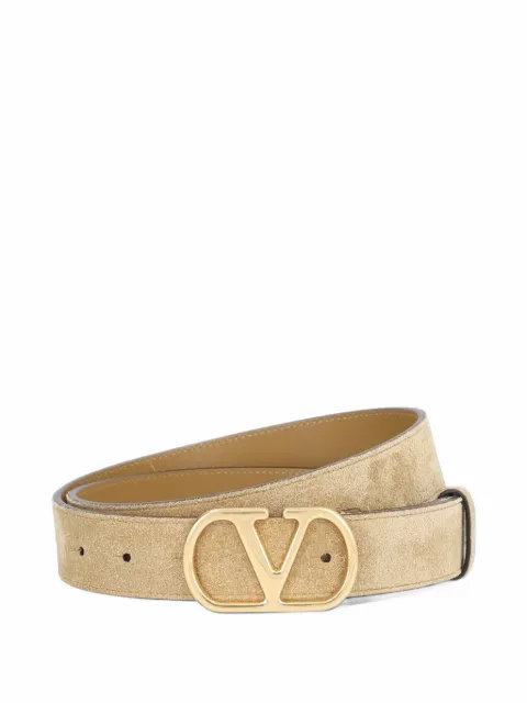 Valentino Garavani VLogo Signature suede belt