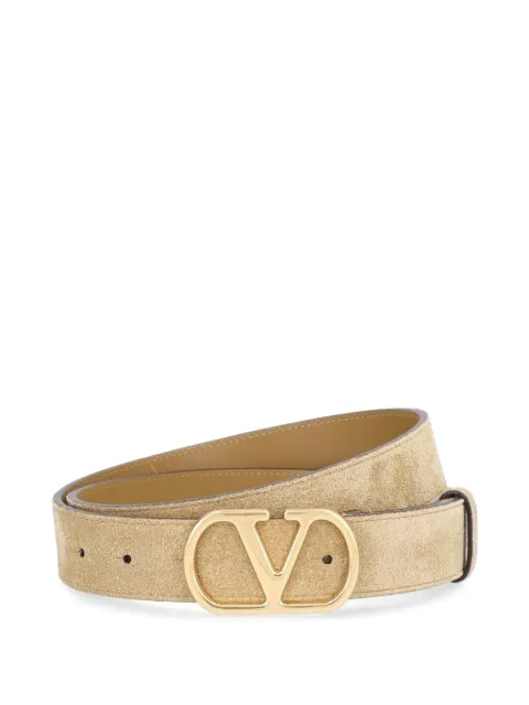 Valentino Garavani VLogo Signature suede belt